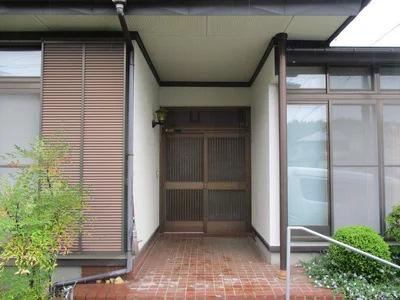 entrance