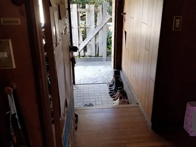 entrance