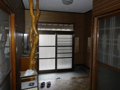 entrance