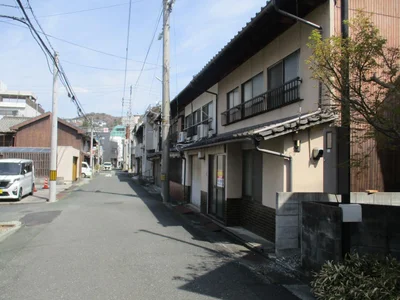 exterior (including front road) exterior (including front road)