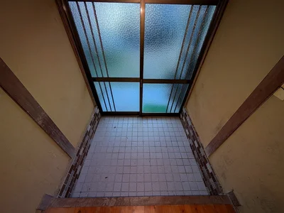 entrance