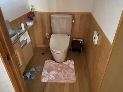 toilet