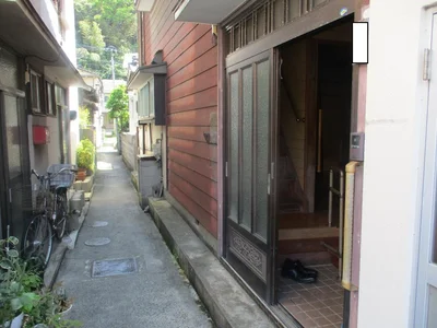 entrance