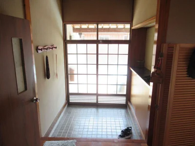 entrance