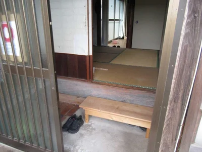 entrance