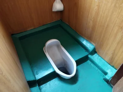toilet