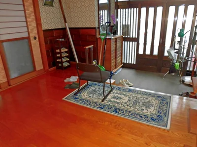 entrance