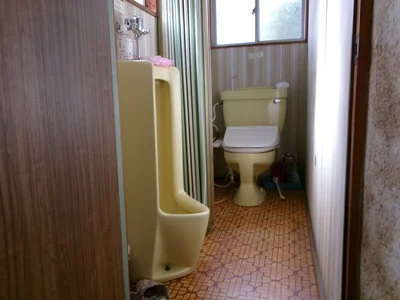 toilet