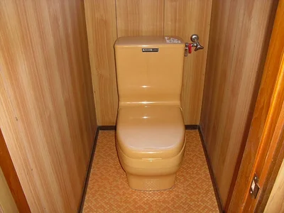 toilet