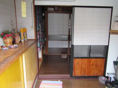entrance