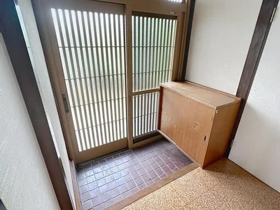 entrance