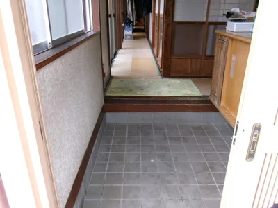 entrance