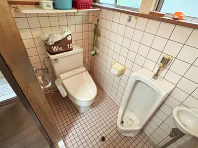 toilet