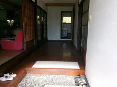 entrance