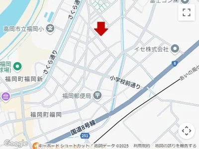 現地案内図