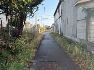 exterior (including front road)