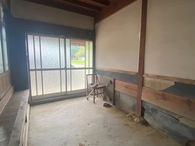 entrance