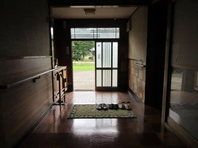 entrance