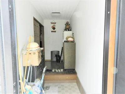 entrance