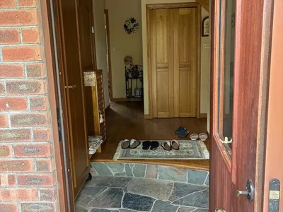 entrance