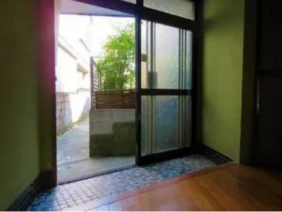 entrance