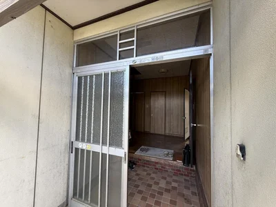 entrance
