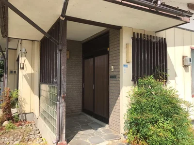 entrance