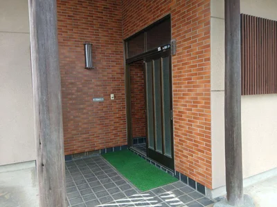 entrance