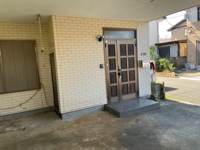 entrance