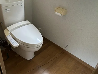 toilet