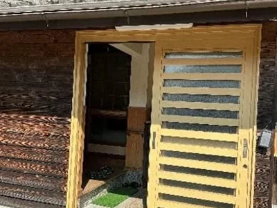 entrance