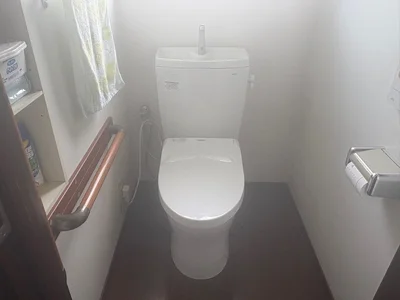 toilet