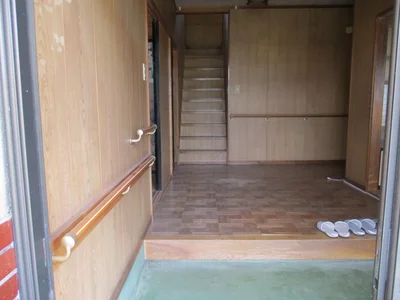 entrance