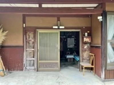 entrance