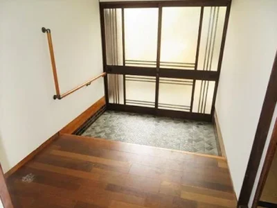 entrance