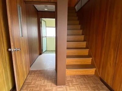 entrance