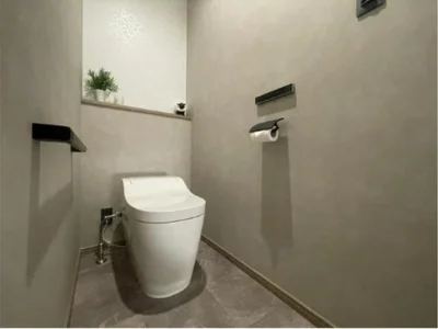 toilet