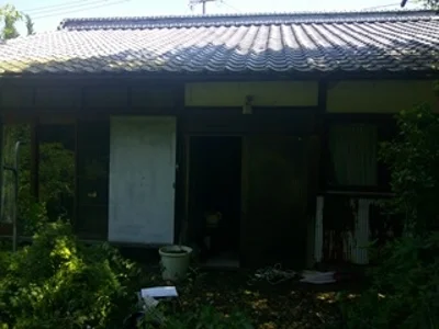 entrance