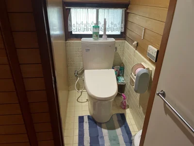 toilet