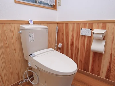 toilet