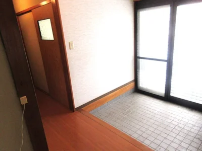entrance