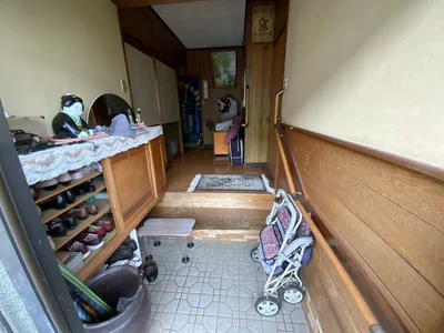 entrance
