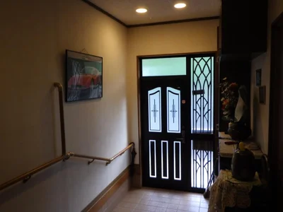 entrance