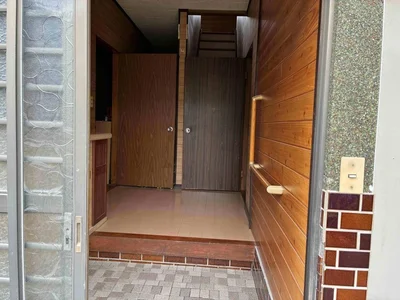 entrance