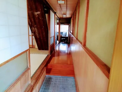 entrance