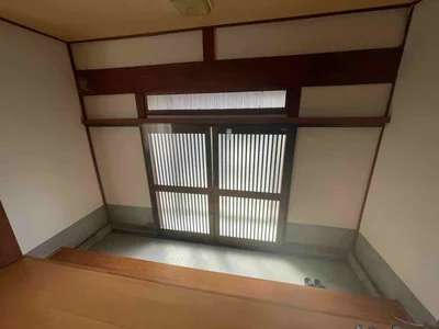 entrance