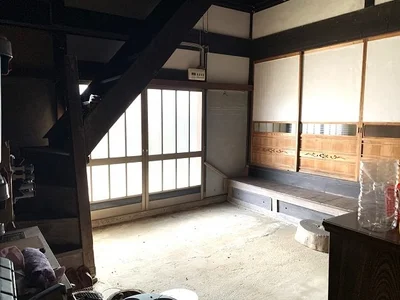 entrance
