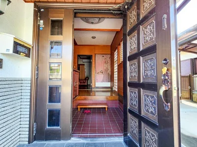 entrance