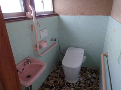 toilet