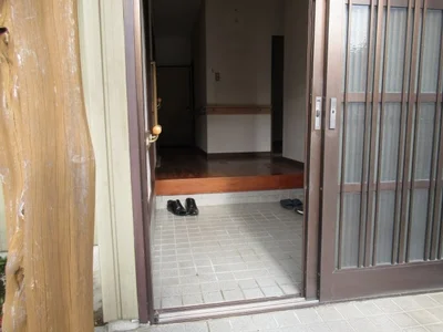 entrance